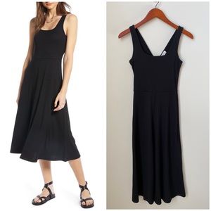 Treasure & Bond A-Line MIDI Tank Dress